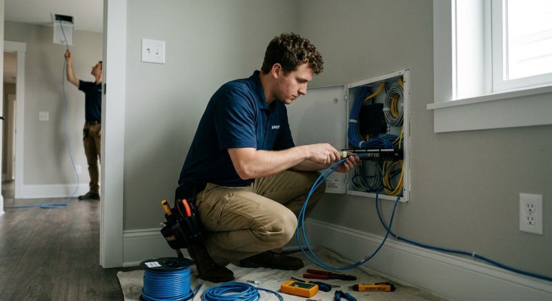 Network Wiring Service