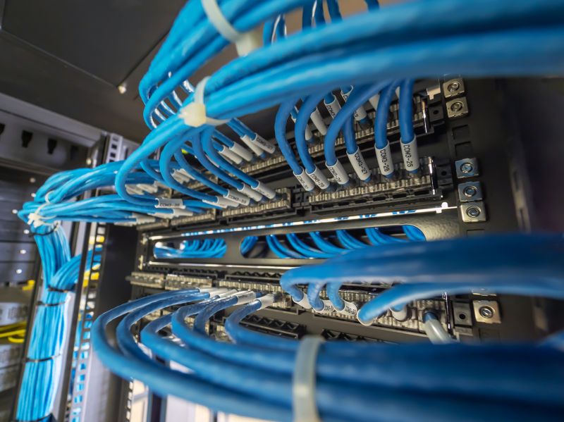 Network Cable Installation