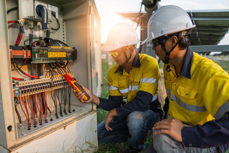 Electrical Panel Maintenance