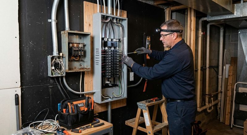 House Electrical Panel Service in Heber City, UT