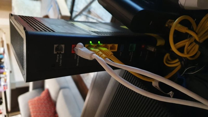 Network Cable Installation